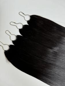 ชุดผมต่อแบบเต็มศีรษะทำจากผมมนุษย์ดิบ100% เวียดนามน้ำหนักเบา - Product Image 4