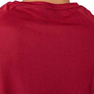 Chemise à manches courtes rouge pour homme, coton premium confortable, vêtements décontractés, chemise de sport élégante, vente en gros, vêtements de sport tendance - Product Image 6
