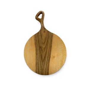 Planche à découper en bois de qualité supérieure, finition lisse, pour la préparation quotidienne des aliments, taille, forme et couleur personnalisables - Product Image 1