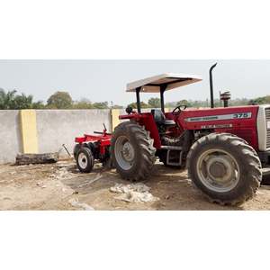 Tractor de servicio pesado Massey Ferguson MF 375 4WD 75 HP listo para arar y cultivar fabricado en Pakistán - Product Image 1