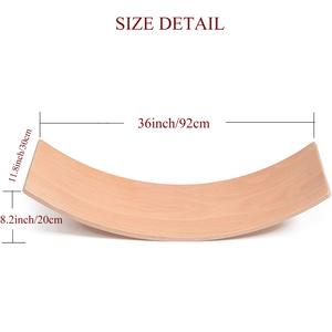 [VENTA EXITOSA] BLUE LOTUS FARM Tabla de Equilibrio de Madera, Tabla de Balanceo, Juguete para Niños, Ejercicio Físico, Fortalecimiento del Core, Soporte Duradero - Product Image 5