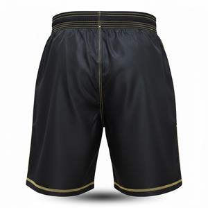 กางเกง MMA สำหรับผู้ชาย พิมพ์โลโก้ได้ กางเกงต่อสู้แบบมืออาชีพ ระบายอากาศได้ดี เหมาะสำหรับ BJJ มวยไทย คิกบ็อกซิ่ง ฝึกซ้อม และออกกำลังกาย - Product Image 2