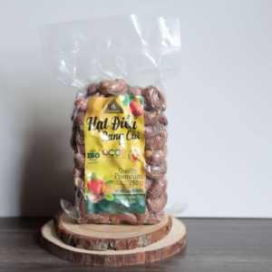 Noix de cajou grillées bio de qualité supérieure, prix de gros spécial, 250 g, Vietnam, noyaux secs, W180, sachet sous vide scellé en PE - Product Image 1