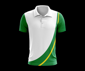 Maillots de cricket personnalisés en sublimation intégrale, manches courtes, 100% polyester, séchage rapide, unisexe, vente en gros - Product Image 5