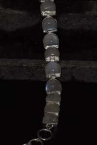 Pulsera de Piedras Preciosas Naturales Arcoíris con Plata de Ley 925 |   Pulsera de Piedras Preciosas Multicolores |   Joyería de Plata Hecha a Mano para Mujer - Product Image 6