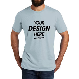 Custom Printed T-Shirt Wholesale Blank 100 Cotton Men <b>White</b> <b>Tee</b> Shirt Direct to Garment Printing Branding Clothing T Shirt - Product Image 1