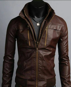 Chaqueta Bomber de Lona con Cuello Alto, Estampada, Cortavientos, con Cierre, para Invierno, Venta al Por Mayor - Product Image 6