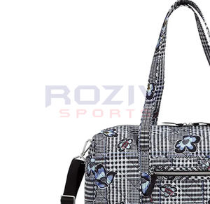 Bolsa Deportiva de Lona con Logotipo Personalizado OEM, Ligera, Elegante, para Viajes, Gran Capacidad, Ecológica, en Oferta, Sublimación - Product Image 3