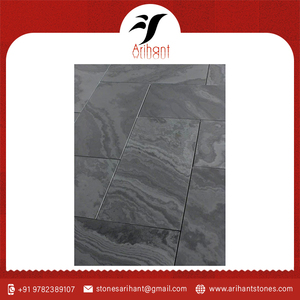 Panneaux en pierre d'ardoise noire pour murs décoratifs et surfaces esthétiques à prix compétitif - Product Image 6