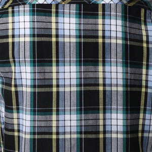 Chemise en flanelle de coton pour homme, style décontracté, boutonnée, col rabattu, tissu doux, élégante, sans manches, pour l'extérieur - Product Image 6