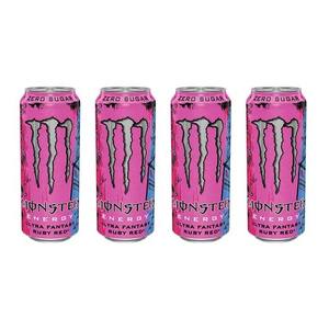 Bebida Energética de Primera Calidad, Monster Ultra Fantasy Ruby Red, Fórmula de Liberación Suave de Energía - Product Image 2