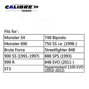 Outil de blocage de tambour d'embrayage TAIWAN CALIBRE pour pignon Ducati 12-48 - Product Image 3