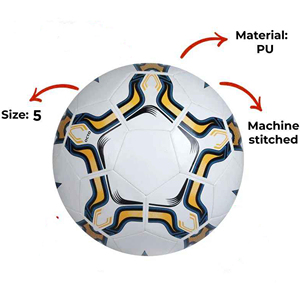 Factory Direct OEM Size 5 PU Eco-Friendly Durable Soccer Football <b>Ball</b> Anti-slip Training Goal <b>Balls</b> Custom Colors Lightweight - Product Image 3