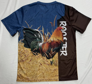 Nouveauté 2026 T-shirt Homme Sublimation 100% Polyester Personnalisé Manches Courtes Imprimé Intégral Vente Directe Usine Haut Décontracté Sportswear - Product Image 3