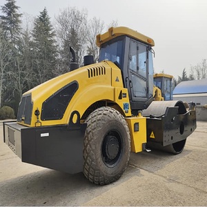 Compacteur à moteur diesel Doosan fiable certifié EPA, excellent état, rouleau compresseur monocylindre, équipement neuf, 315 kW - Product Image 5