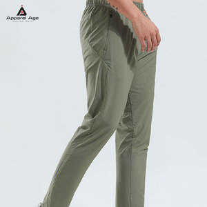 Oversize Washed Men’s Training Pants Jogger Sweatpants Loose Fit Straight Leg Casual Outdoor Running Gym <b>Trousers</b> <b>Elastic</b> <b>Waist</b> - Product Image 3