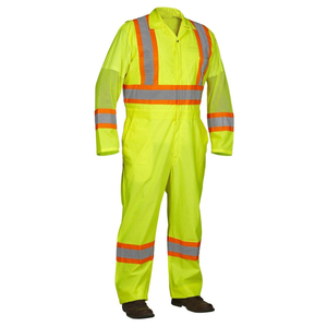 Overol de Seguridad de Alta Calidad, Transpirable, con Certificación CE, Resistente a Químicos y Ácidos, 100% Algodón, Industrial, Resistente al Fuego, para Agricultura - Product Image 6