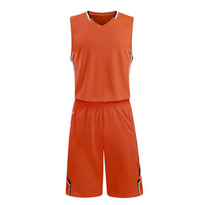 Tenue de basketball de haute qualité pour hommes, vente en gros, vêtements de sport, maillot de basketball vierge pour hommes, ensemble de tenue de basketball personnalisé par sublimation - Product Image 6