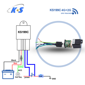 Rastreador GPS 4G para motocicleta de <span class=keywords><strong>coche</strong></span>, localizador inteligente en tiempo Real, dispositivo de seguimiento de vehículos antirrobo para Moto - Product Image 4