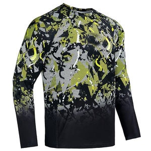Chemise de pêche pour homme Performance, 100 % polyester, légère, séchage rapide, manches longues, protection UV, vêtements d'aventure en plein air - Product Image 6
