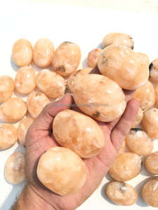 Pierre de palmes en cristal RARE pour la méditation de guérison REIKI, métal et décoration intérieure, pierre précieuse, vente en gros - Product Image 4