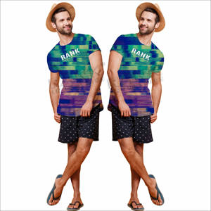 Camisetas de estilo único con MOQ bajo para hombre, camisetas estampadas de corte holgado para hombre, 100% algodón, camisetas de nuevo diseño para hombre - Product Image 3