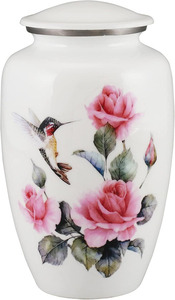 Urnes funéraires en laiton pour adultes, urnes artisanales pour cendres d'hommes et de femmes, urnes décoratives, urnes funéraires - Product Image 3