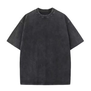 เสื้อยืดผู้ชายแบบพอดีตัวมีสไตล์สำหรับผู้ชายเสื้อยืดคอตตอน100% แห้งเร็วระบายอากาศได้ดีผ้าคอตตอน - Product Image 3
