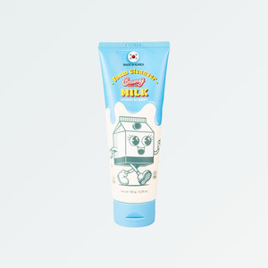 Limpiador facial suave Creamy Heart Me Milk Foam Cleanser 150g, limpiador facial tipo crema batida - Product Image 3