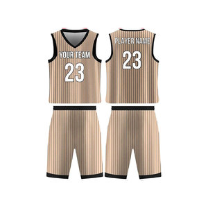 Ensemble de maillots de basket personnalisés, col en V, sans manches, impression sublimée, unisexe, adulte, respirant, coupe athlétique, motif peint à la main - Product Image 3