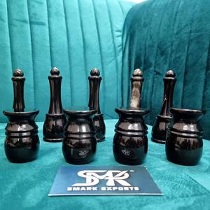 Cepillo de Afeitar de Cuerno de Búfalo Estilo Vintage, Hecho a Mano, Ecológico, para Afeitado en Húmedo, para Hombres - Product Image 6