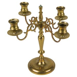 Exclusive Aluminum <b>Candelabra</b> Centerpiece Candle Holder for Banquet Wedding and Party Decoration - Product Image 1