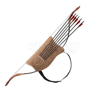 Arnés de Cuero para Arquería para Hombre, Calidad Premium, Construcción Resistente, Correa de Hombro Ajustable, Transporte Cómodo, Equipo para Práctica de Caza - Product Image 3