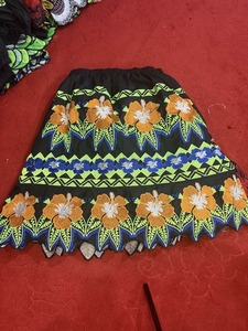Factory made <b>Elastic</b> Solid Color Women best material Long <b>Skirt</b> Summer Floral Print Maxi <b>Skirts</b> Hippies Women's Embroidery - Product Image 3