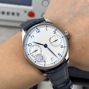 Reloj Mecánico Automático para Hombre, de Lujo, con Esfera Blanca, Deportivo, para Negocios y Viajes, con Indicador de Fecha, el Más Vendido del 2026 - Product Image 4