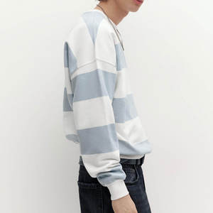 เสื้อพูลโอเวอร์ผ้าเฟรนช์เทอร์รี่คุณภาพสูงแบบวินเทจ OEM หนัก 300 กรัม สีพื้น ย้อมเรียบ พร้อมพิมพ์ลาย 100% ผ้าฝ้าย คอกลม ใส่ได้ทั้งชายและหญิง - Product Image 5