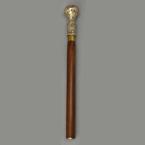 Canne de <span class=keywords><strong>marche</strong></span> en <span class=keywords><strong>bois</strong></span> naturel, réglable en longueur, robuste, style <span class=keywords><strong>vintage</strong></span> moderne, avec tête ronde, vente en gros - Product Image 3