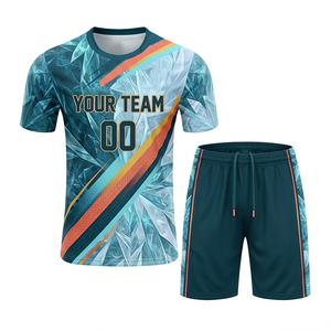 Camiseta de Tenis Personalizada para Hombre Adulto - Talla Grande, Verano, Alta Calidad, 100% Poliéster con Diseño y Colores Personalizados - Product Image 2