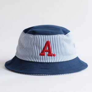 Unisex Adjustable Bucket <b>Hat</b> 3D Embroidery Solid Color 100% Cotton Canvas Breathable Casual Adult Spring <b>Summer</b> 56-58CM - Product Image 6