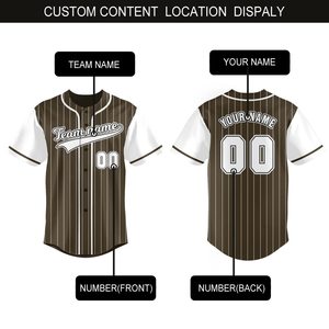Practice, Training, and Casual Urban Fashion Breathable Mesh <b>Baseball</b> Jersey Shirt with Loose Fit for All Day Comfort - Product Image 6