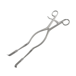 Retractor en Forma de U, Retractores Quirúrgicos de Acero Inoxidable Maleable, Uso Veterinario, Cirugía Animal, Acero Inoxidable de Alta Calidad - Product Image 2