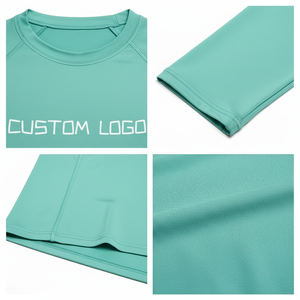 <b>Custom</b> <b>Design</b> <b>Compression</b> <b>Shirt</b> Men Slim Fit Sports Gym Wear OEM Supplier - Product Image 5