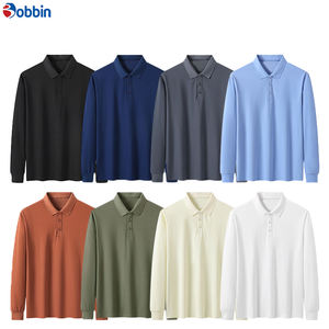 Polo professionnel personnalisé avec logo brodé pour homme – Tendance unisexe, respirant, en polyester et coton, avec col à revers - Product Image 6