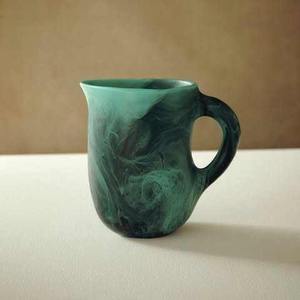 Taza de Resina Hecha a Mano con Acabado Brillante, Taza Duradera para Café y Té, para Bebidas Calientes y Frías, Uso en Cocina Moderna - Product Image 2