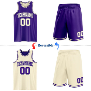 Maillot de basket-ball réversible, fabricant de vêtements de sport personnalisés pour équipes - Product Image 3