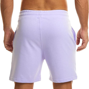 Factory Direct Sale <b>Men</b> Casual <b>Shorts</b> 100% Polyester High Waist Drawstring Breathable <b>Quick</b> <b>Dry</b> Summer <b>Shorts</b> - Product Image 3