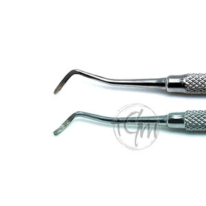 Instrumento de Odontología para Excavación Dental, Herramienta de Acero Inoxidable con Punta de Precisión para la Eliminación de Caries Blandas - Product Image 6
