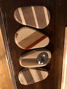 Ouvre-bouteille élégant en acier inoxydable et bois, écologique, 4 pouces, articles de bar de qualité pour les barmans et les commerçants en Inde - Product Image 4