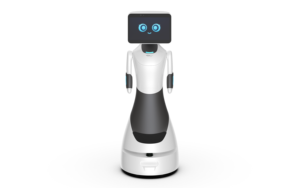 <span class=keywords><strong>Robot</strong></span> intelligent interactif vocal IA de 14 pouces Leopard Secret pour salles d'exposition, entreprises et réceptions d'entreprise - Product Image 4
