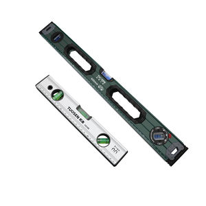 ไม้บรรทัดระดับอะลูมิเนียมอัลลอยแบบมัลติฟังก์ชันวัดระดับแม่เหล็กที่แม่นยำพร้อมคุณสมบัติการตกแต่งดีไซน์แบบหล่อ - Product Image 1